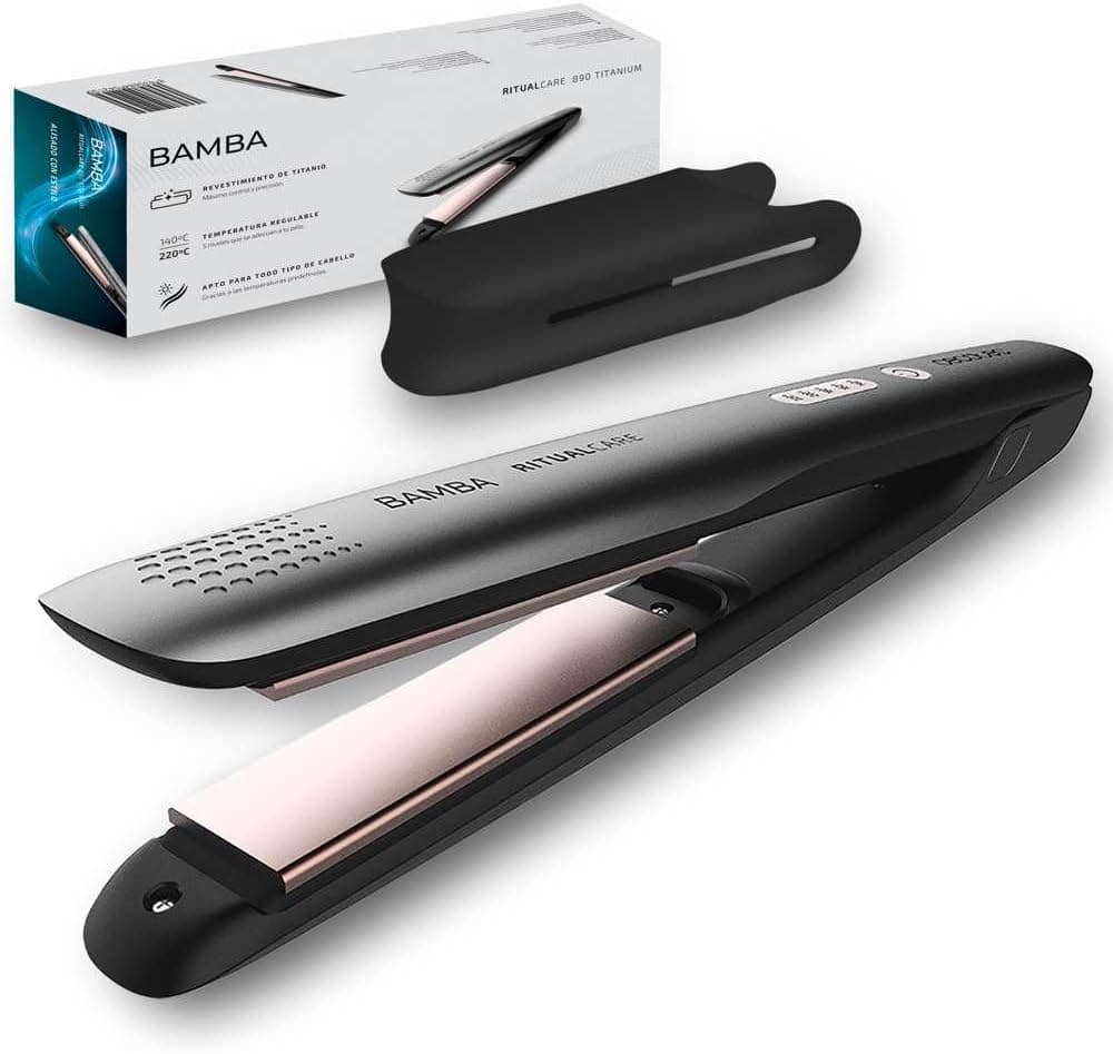 Cecotec Bamba RitualCare 890 Titanium Lisseur