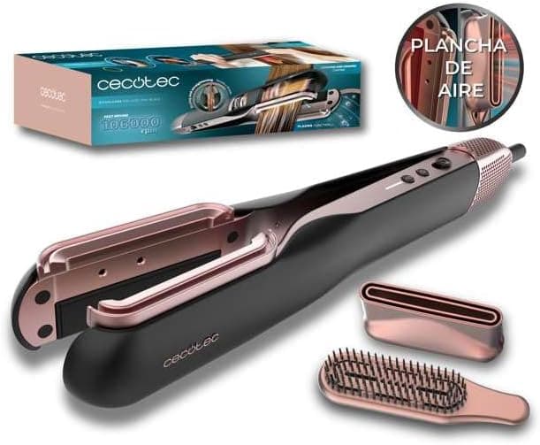 Cecotec RitualCare Air Lisse 2In1 Lisseur Noir