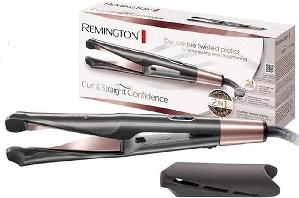 Remington Curl & Straight Confidence S6606B Lisseur