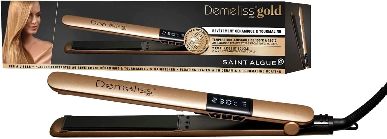 Demeliss SAINT ALGUE Lisseur GOLD