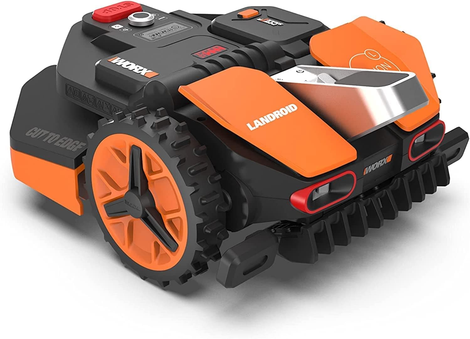 WORX Landroid Vision WR216E Robot Tondeuse Connecté 1600m²