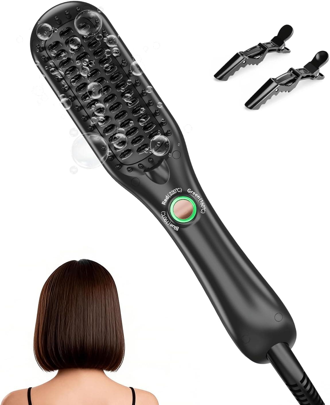 LANDOT Mini Brosse Lissante 2-en-1