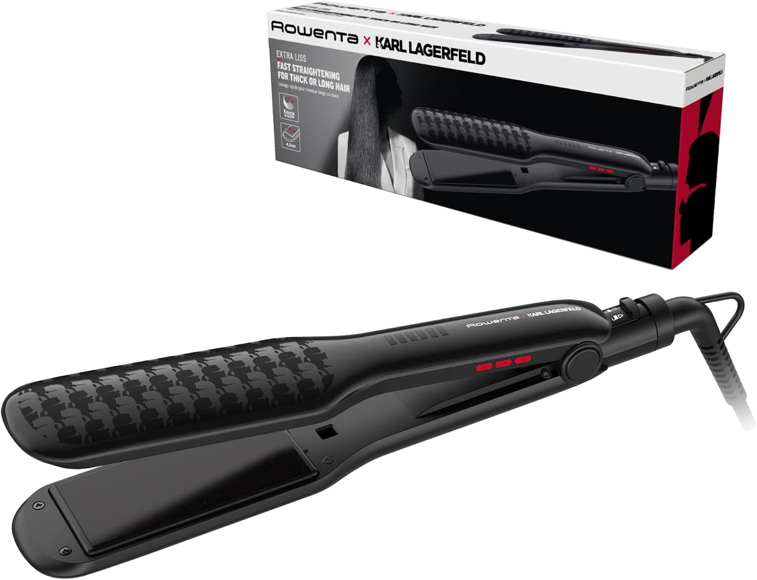 Rowenta Extra Liss SF411L Fer à Lisser Noir