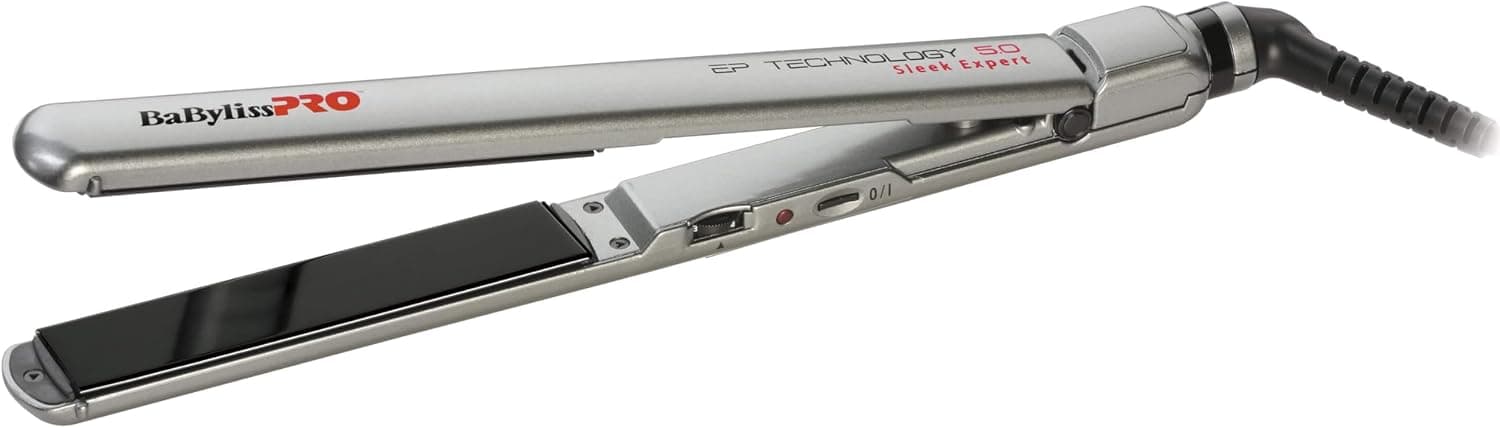 BaBylissPRO BAB2072EPE Sleek Expert Lisseur Professionnel Argenté