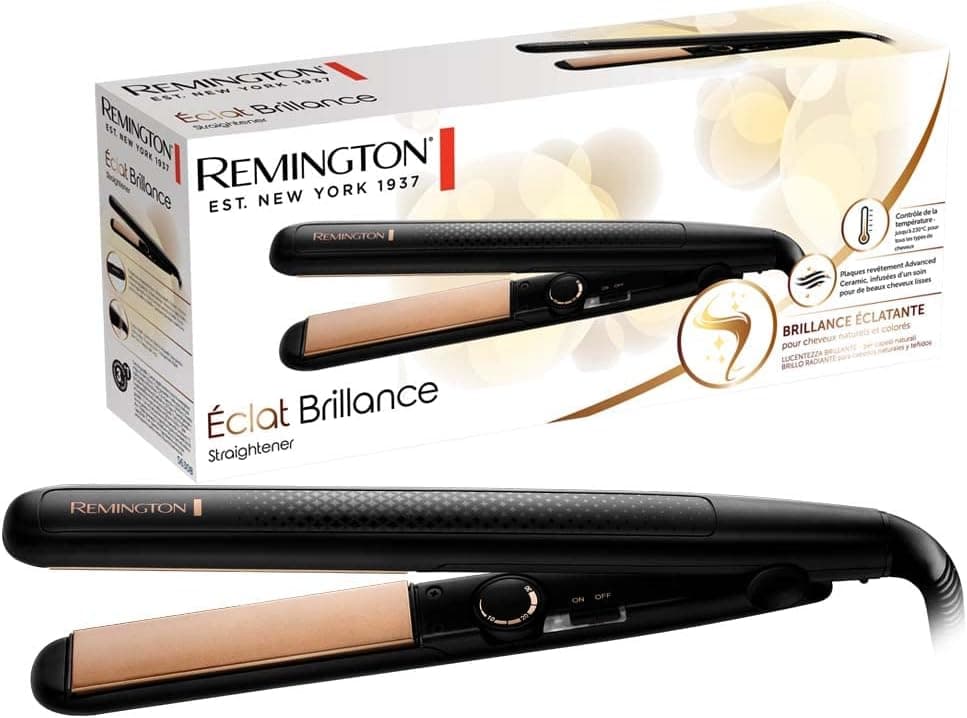 Remington S6308 Lisseur Cheveux Eclat Brillance