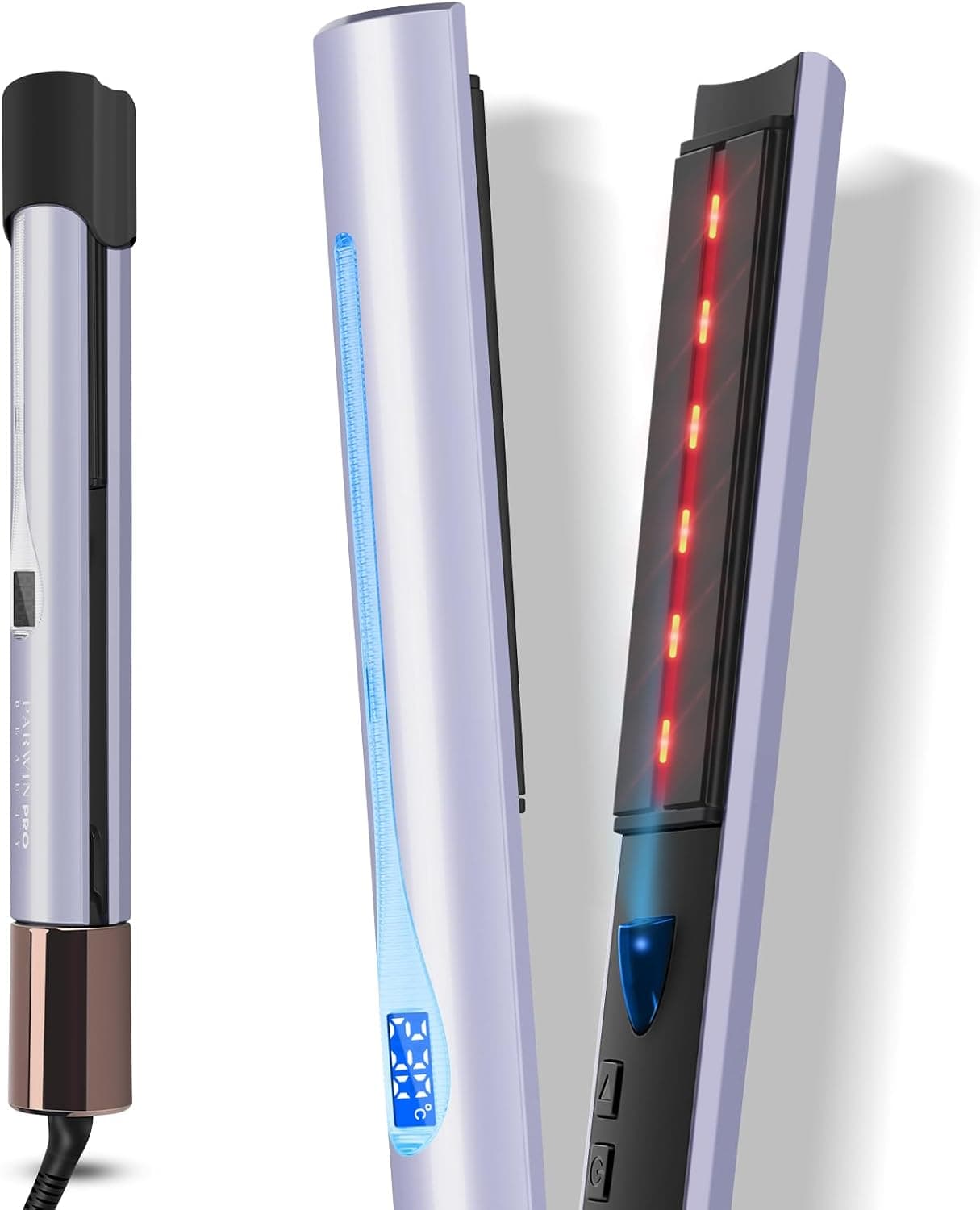PARWIN PRO BEAUTY Lisseur Infrarouge Ionique 2-en-1