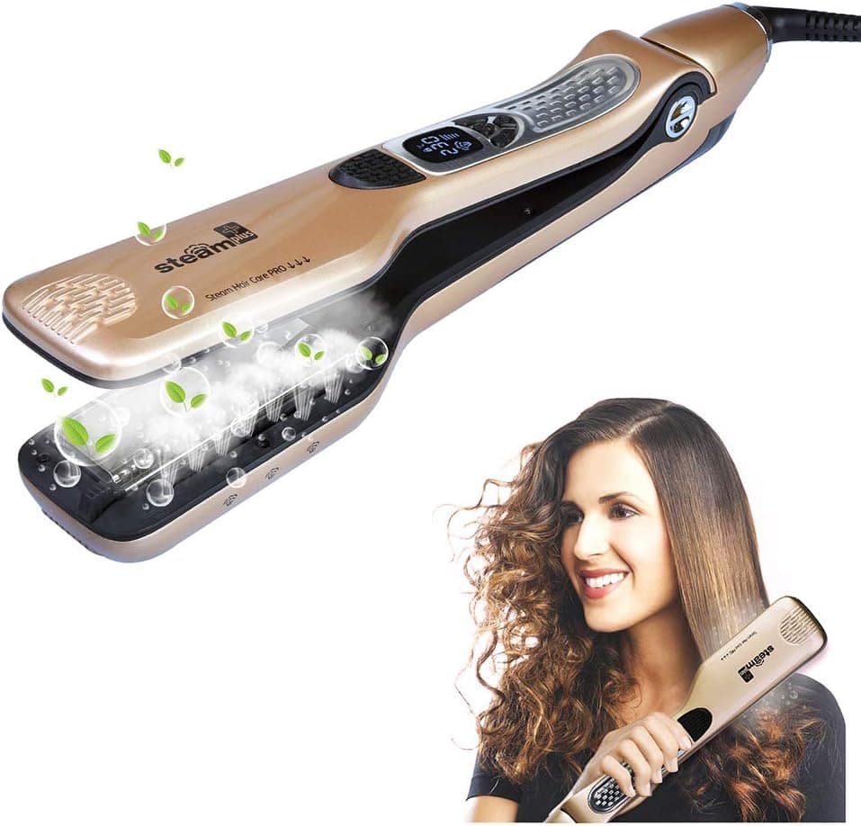 iGutech Lisseur Vapeur Professionnel Beautigo