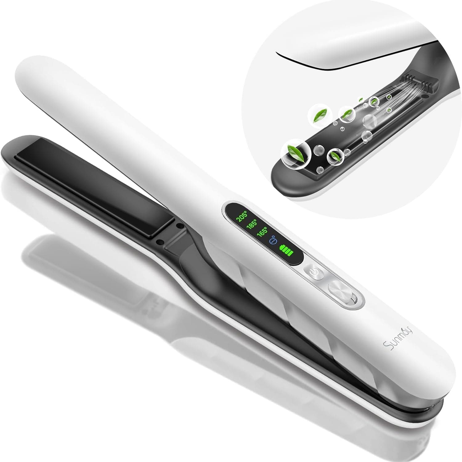 Sunmay Voga Plus Lisseur Sans Fil