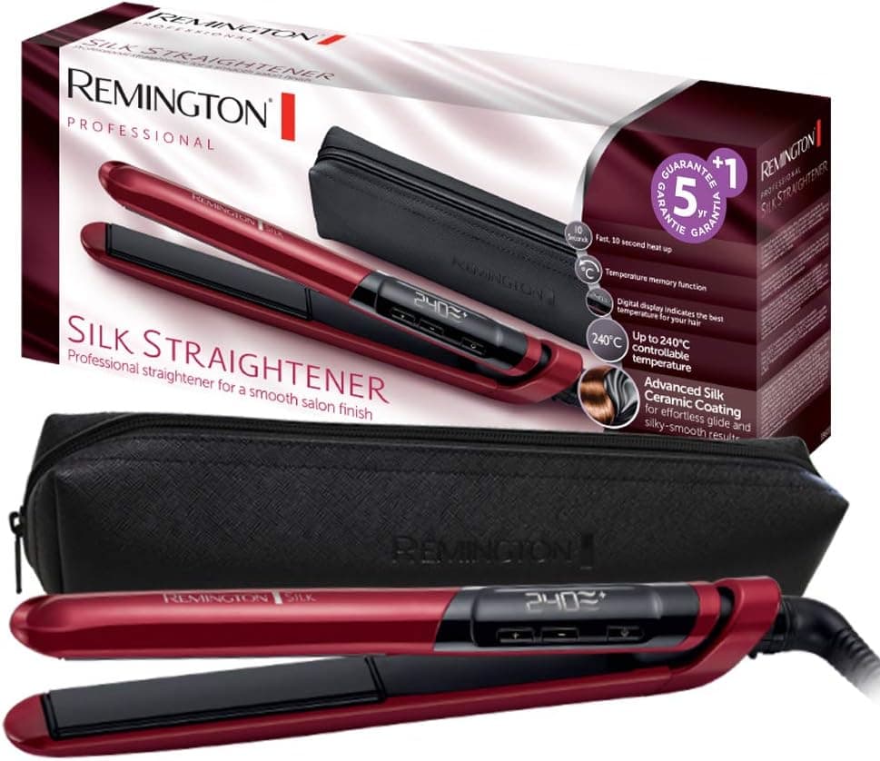 Remington Silk S9600 Lisseur Cheveux Douceur & Brillance