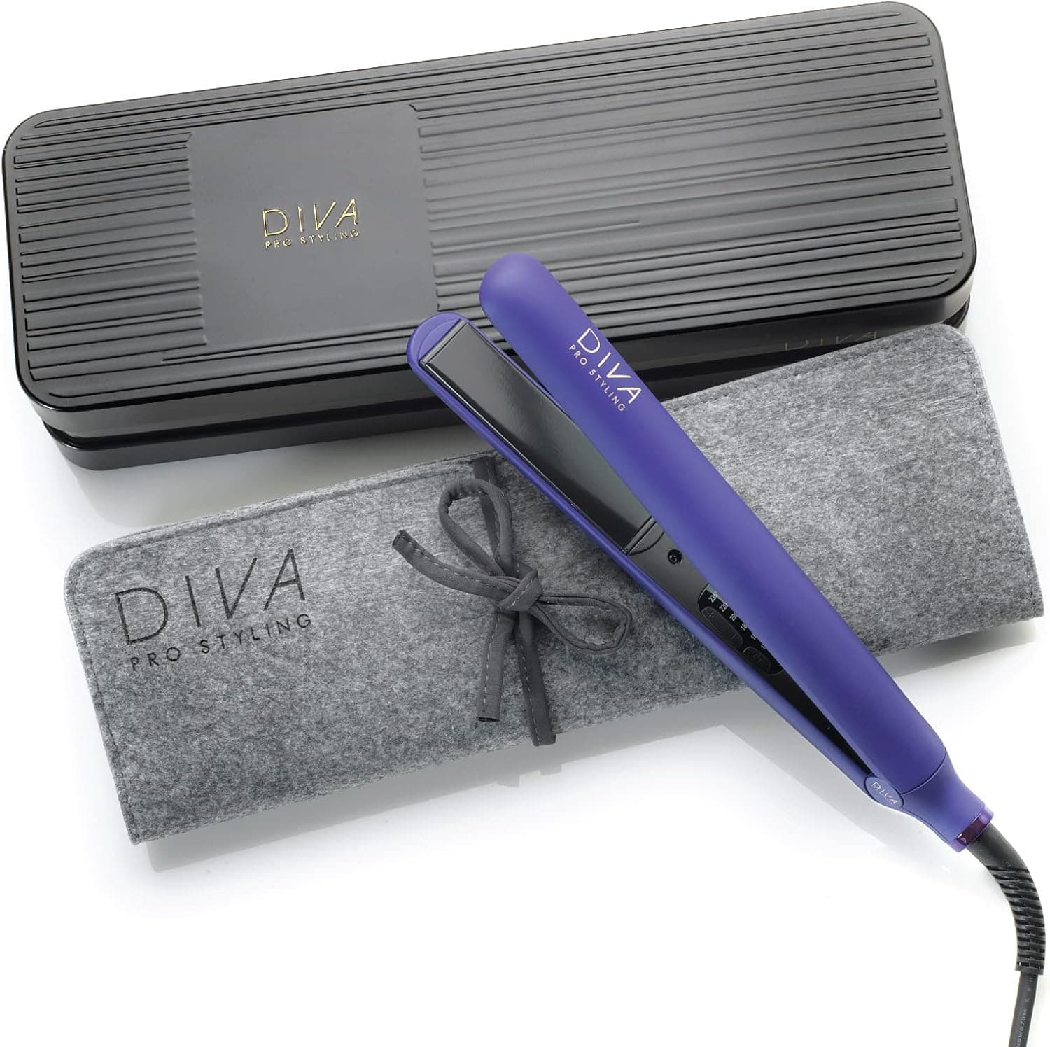 Diva Pro Styling Lisseur Digital Violet