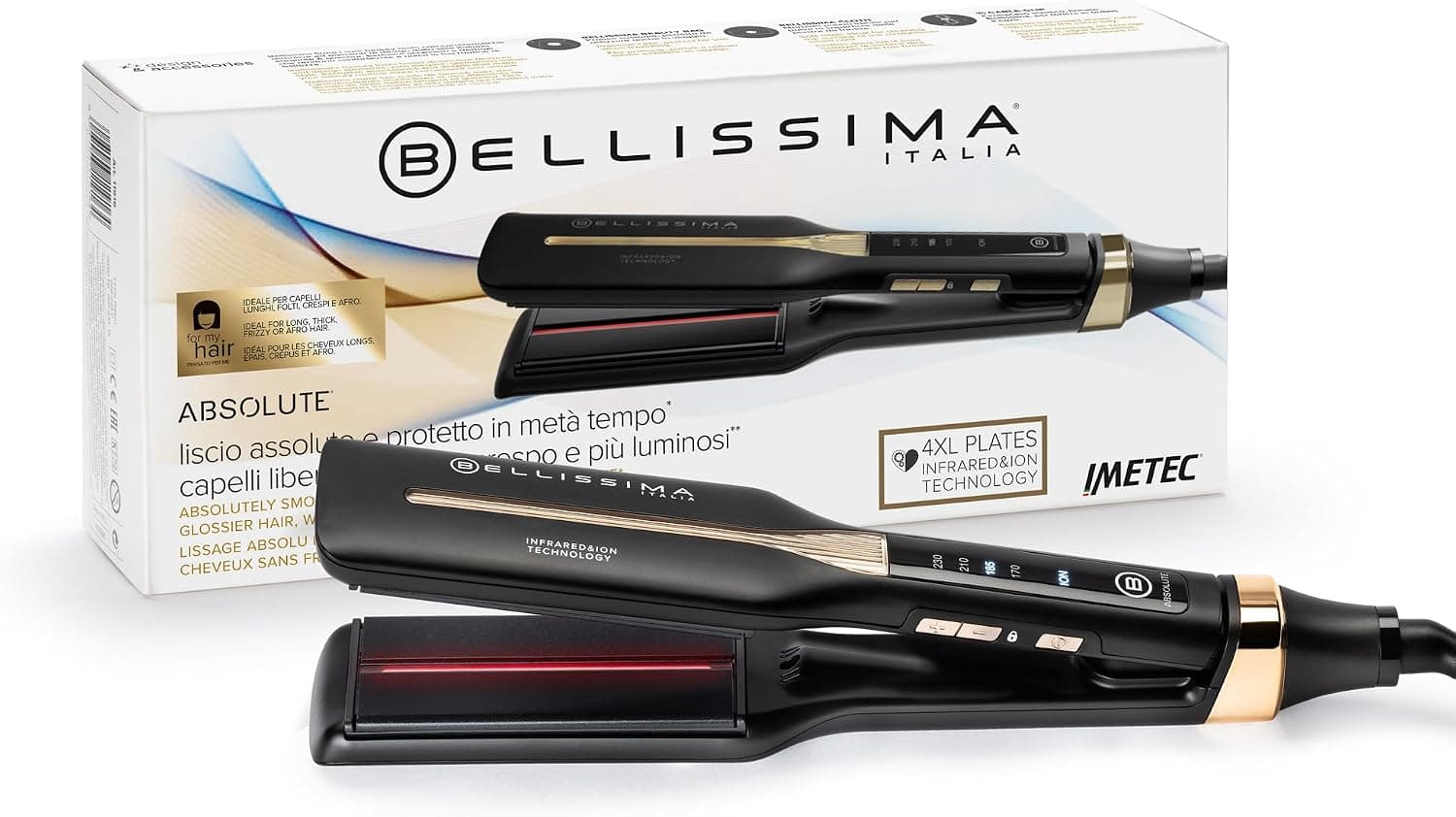 Bellissima Lisseur Absolute Infrarouge 4XL