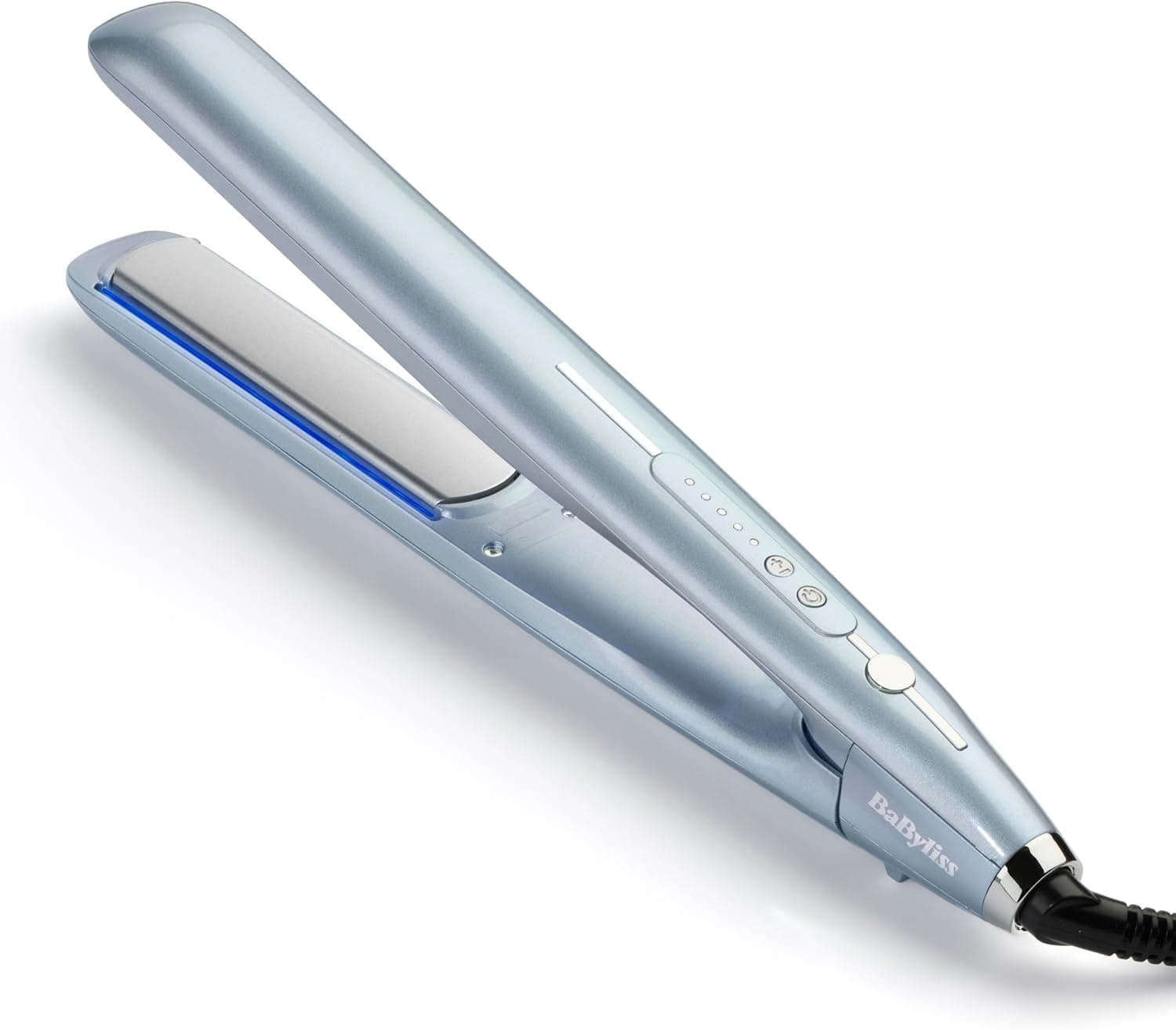 BaByliss Hydro Fusion Lisseur Cheveux ST573E Bleu