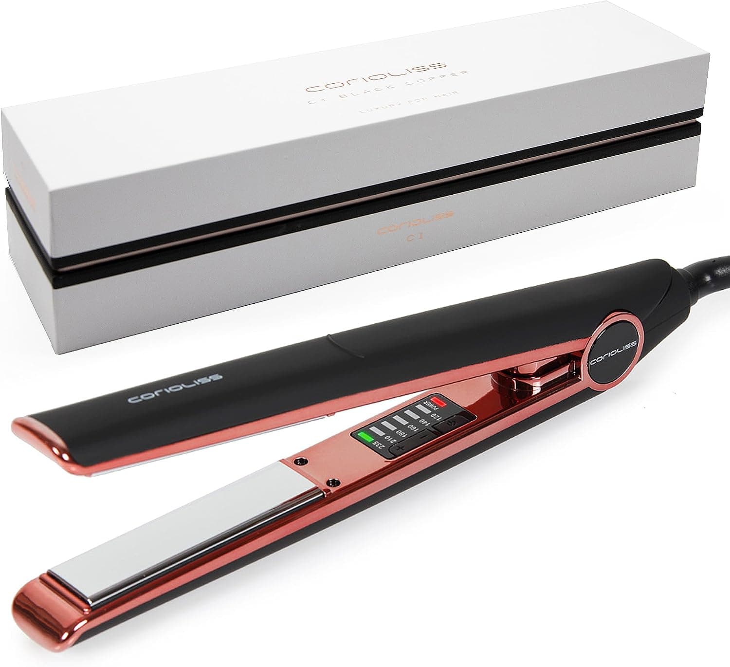 Corioliss C1 Fer à Lisser Titanium Black Copper