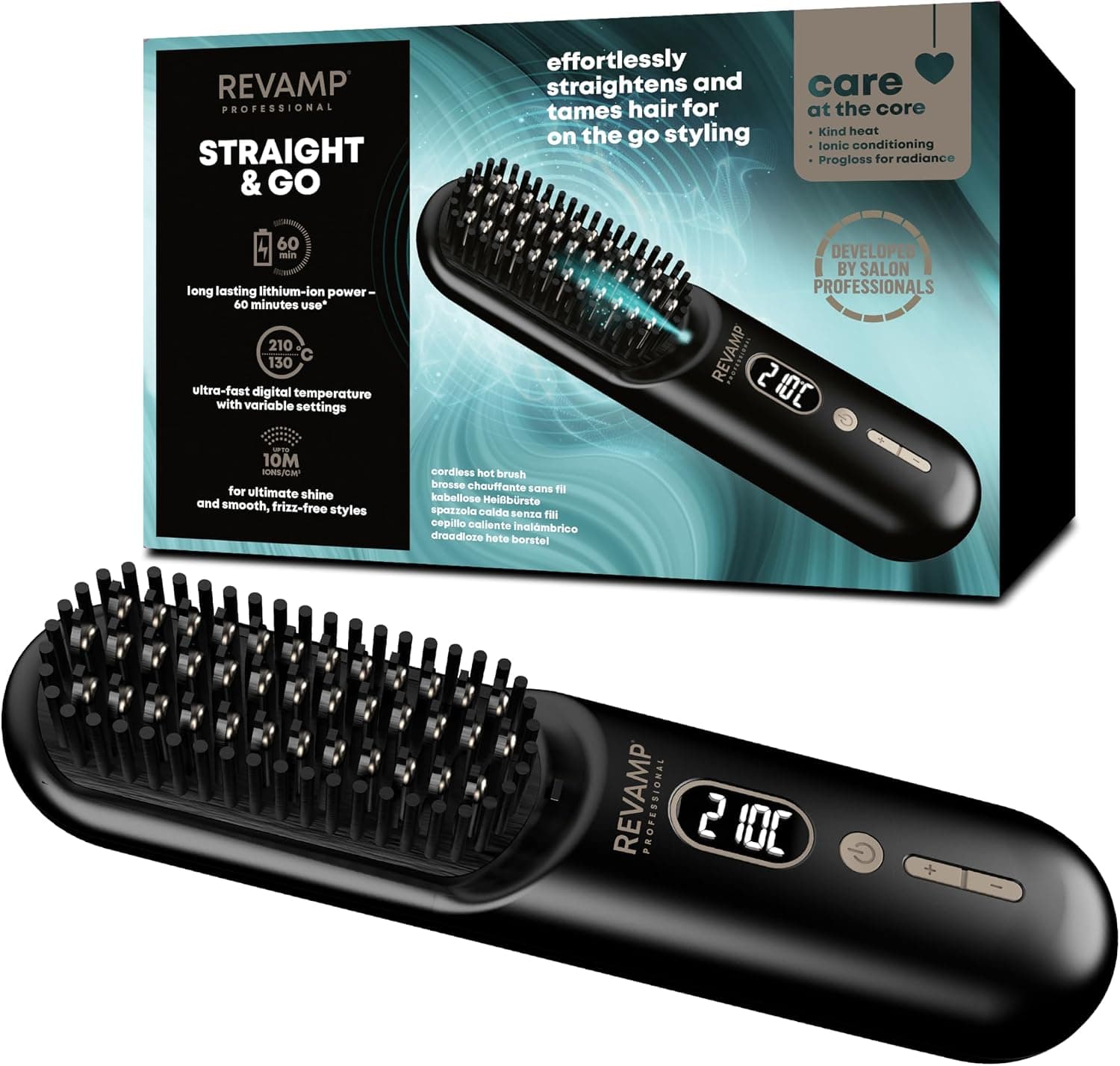 REVAMP Straight & Go Brosse Lissante