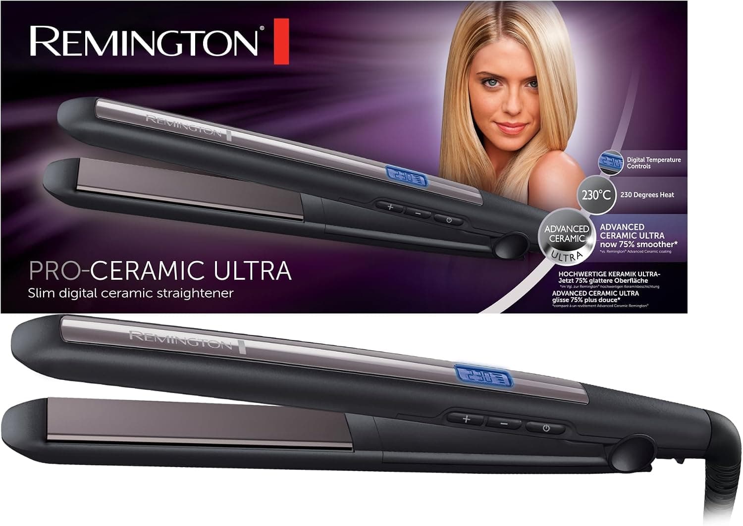 Remington Pro-Ceramic Ultra Fer à Lisser S5505