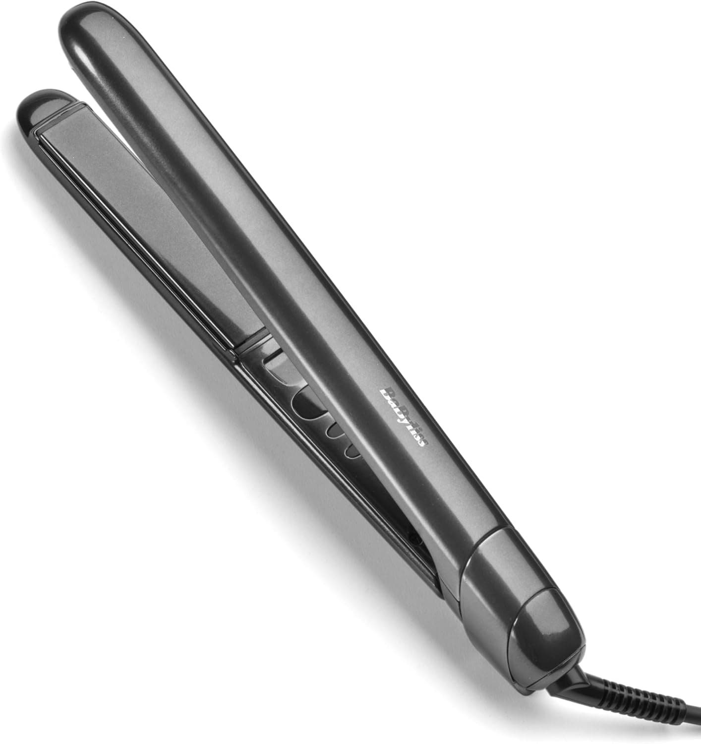 BaByliss Titanium Shine ST260E Lisseur Argenté