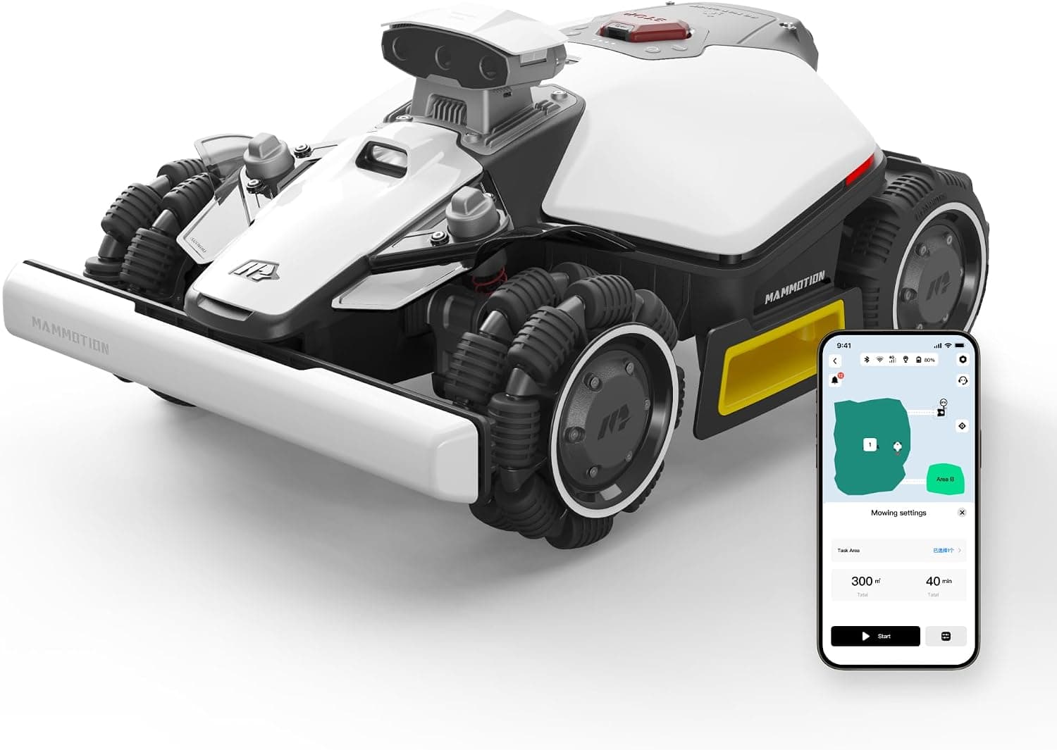 Toutes les tondeuses robot