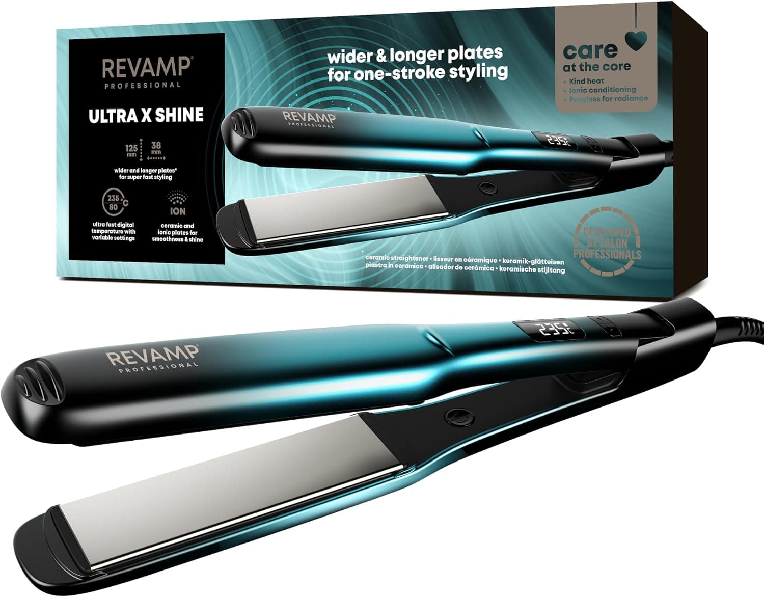 REVAMP Ultra X Shine Lisseur Céramique
