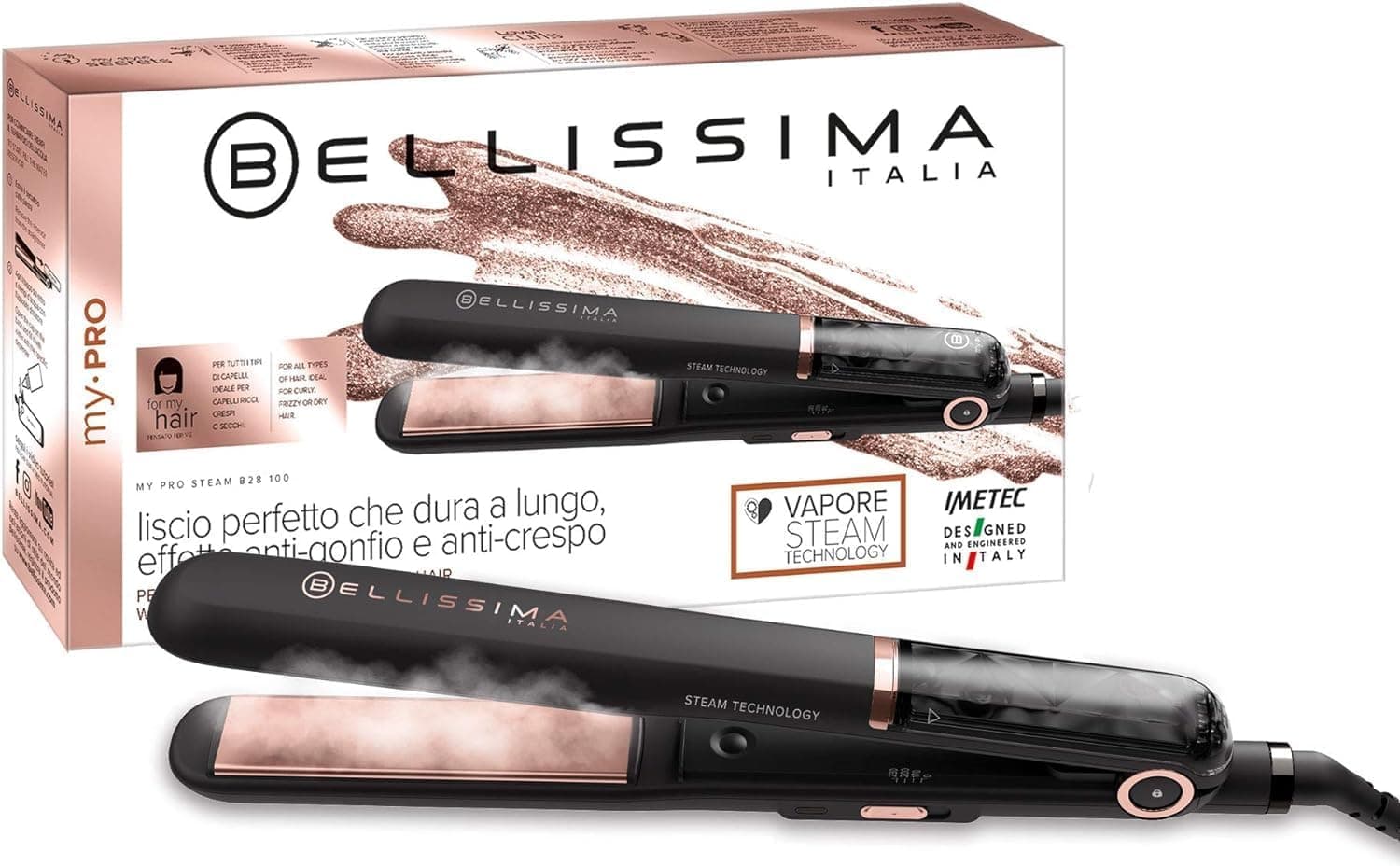 Bellissima My Pro Steam B28 100 Lisseur Vapeur