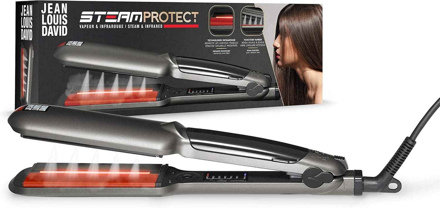 Jean Louis David Steam Protect Infrarouge Lisseur Vapeur
