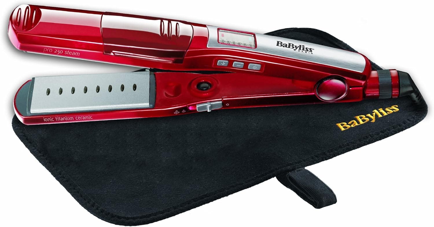 BaByliss ST95E Ipro230 Steam Lisseur